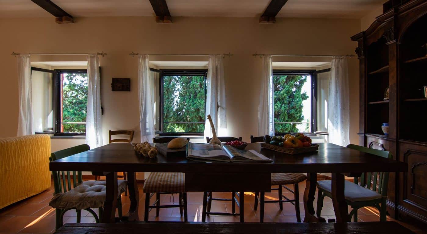 Villa Casale il Trecento – Castiglion Fiorentino