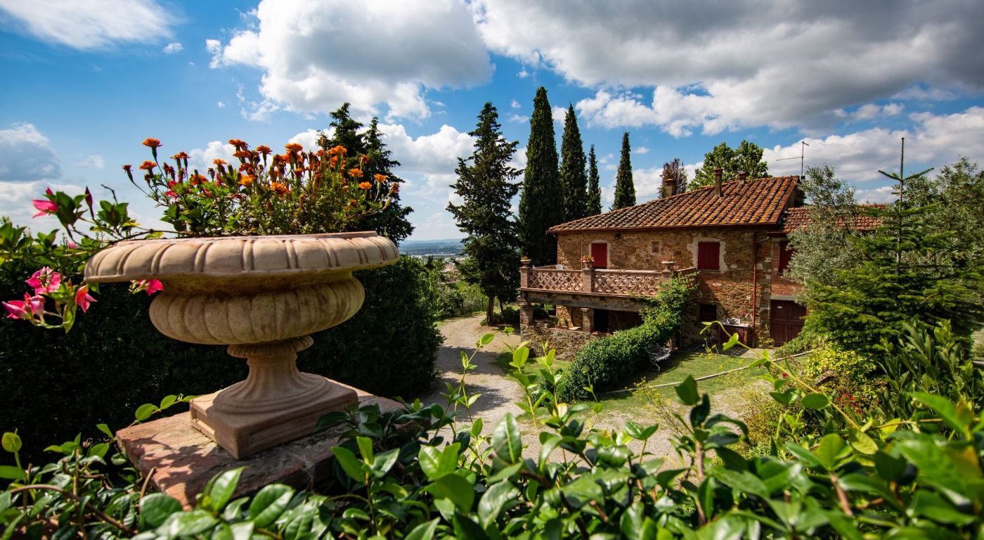 Villa Casale il Trecento – Castiglion Fiorentino