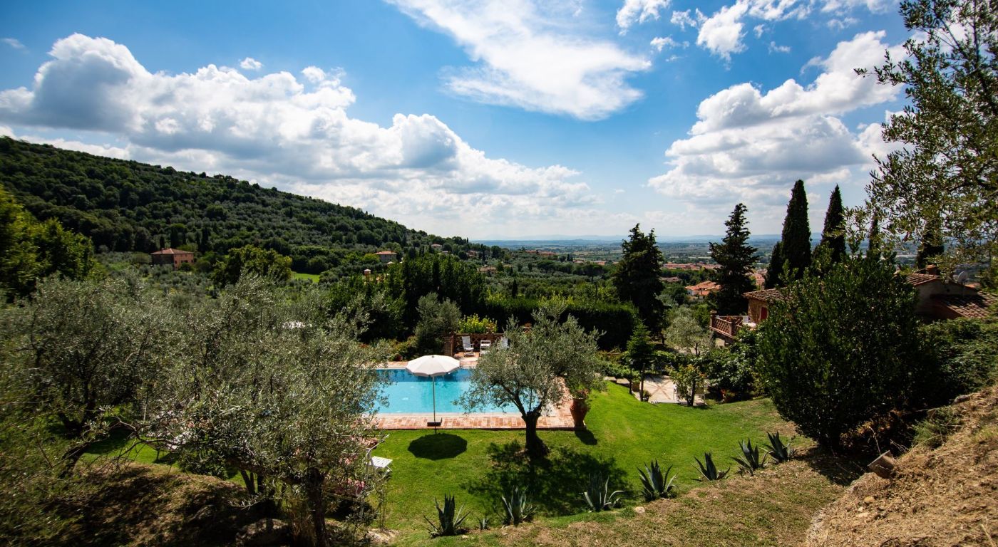 Villa Casale il Trecento – Castiglion Fiorentino
