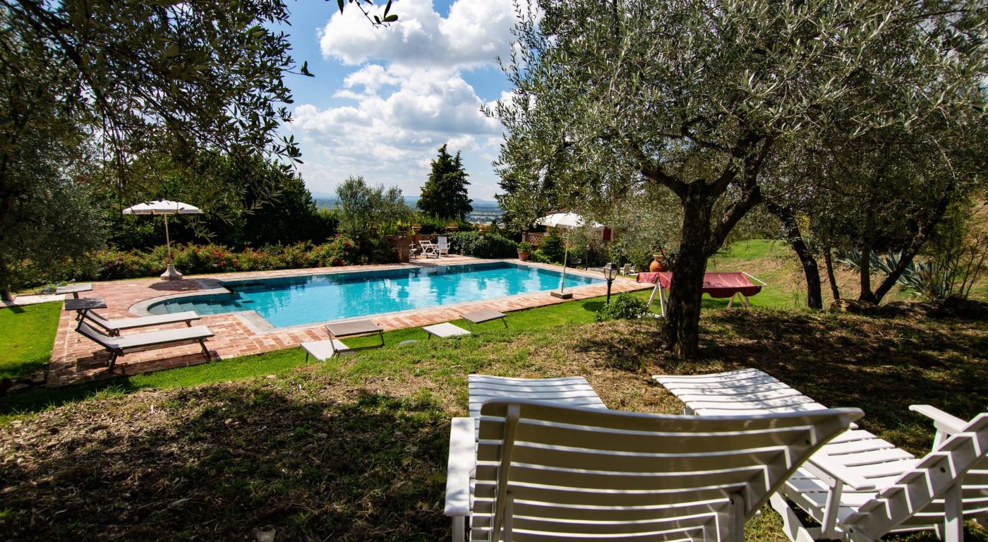 Villa Casale il Trecento – Castiglion Fiorentino