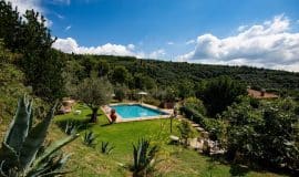 Villa Casale il Trecento, Toscane
