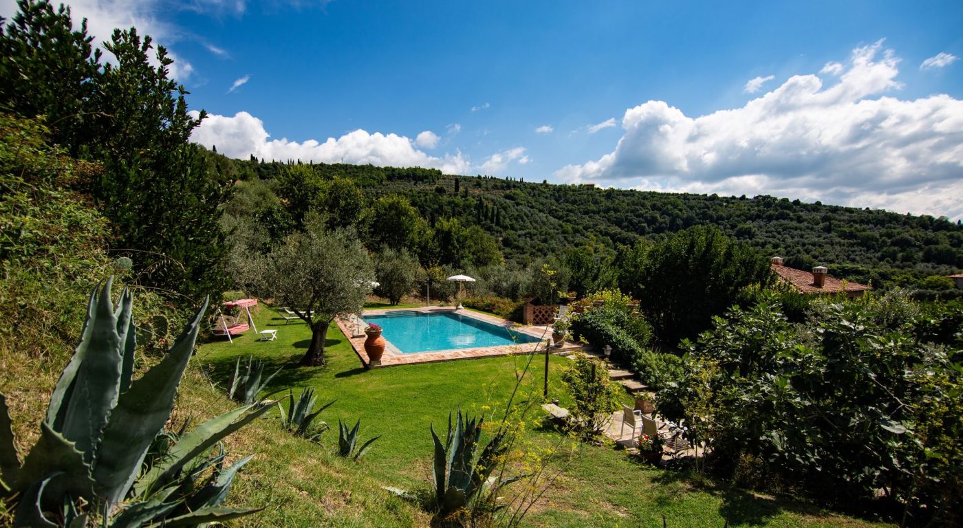Villa Casale il Trecento – Castiglion Fiorentino
