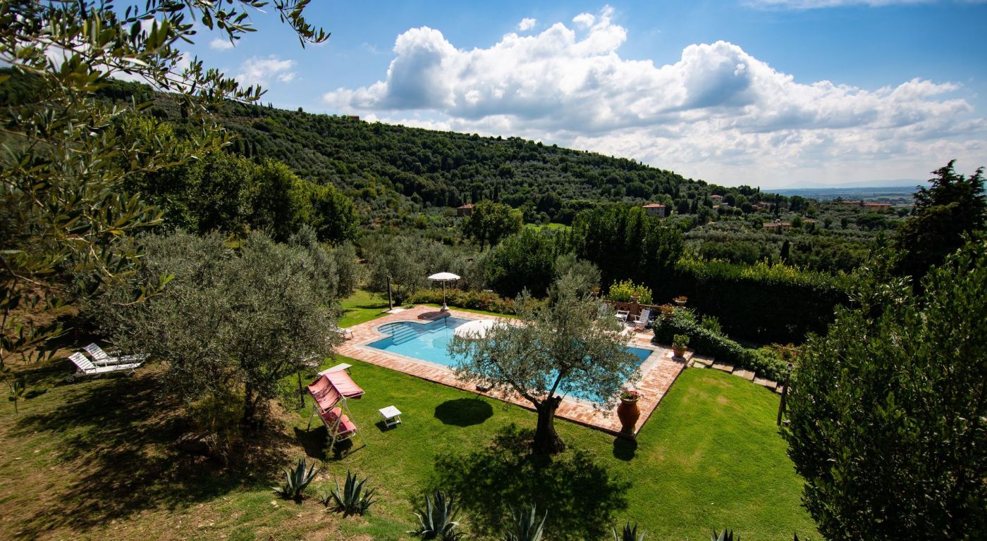 Villa Casale il Trecento – Castiglion Fiorentino