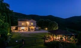 Villa Fonte Vinaglia, Toscane
