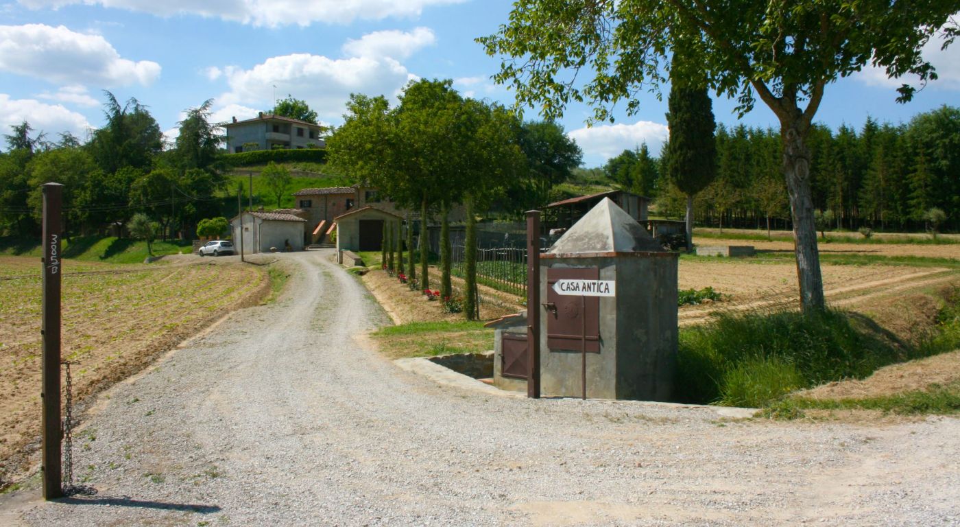 Villa Casa Antica – Monte San Savino