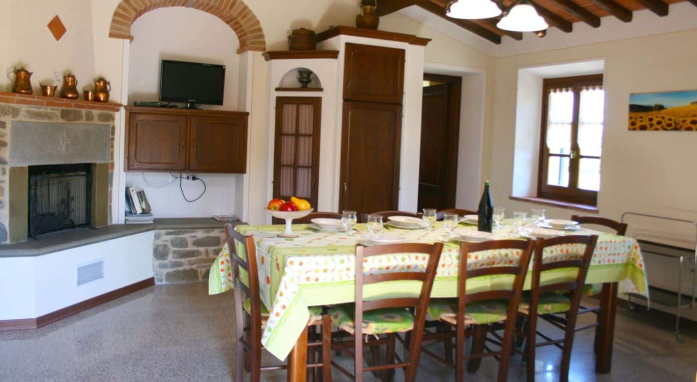 Villa Casa Antica – Monte San Savino