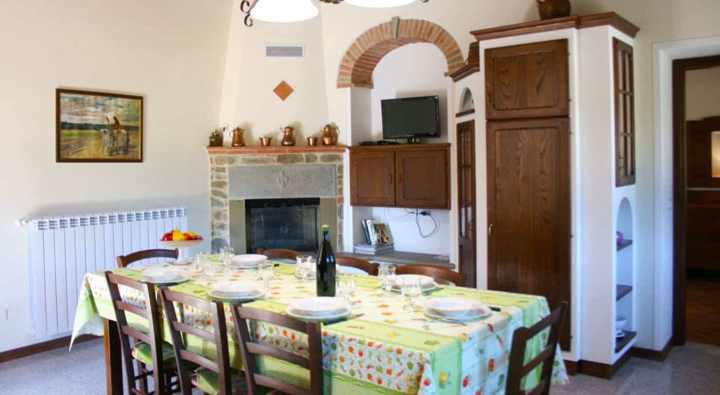 Villa Casa Antica – Monte San Savino
