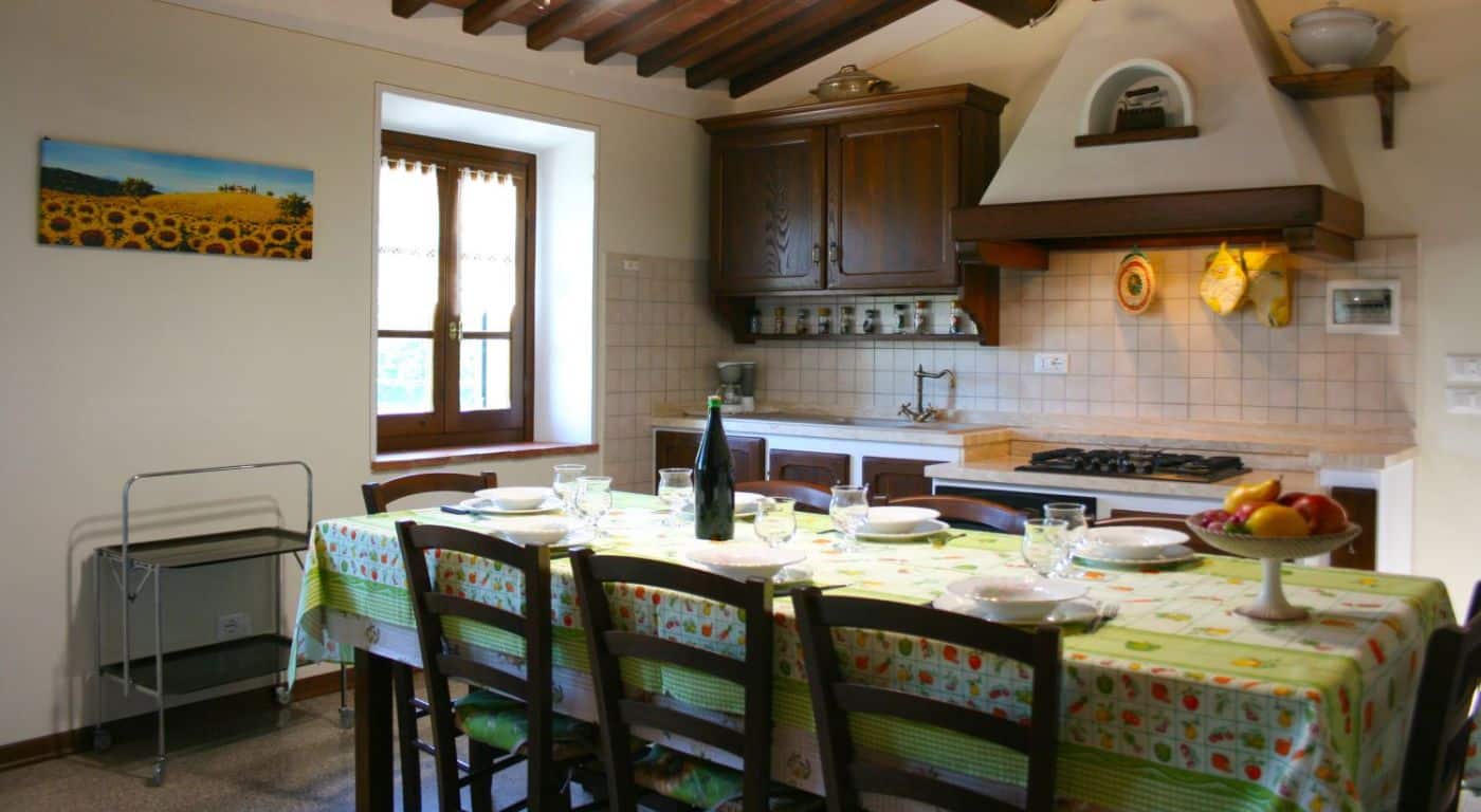 Villa Casa Antica – Monte San Savino