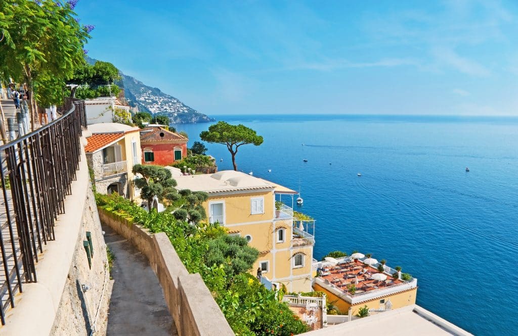 Zelfrijdende vakantie in Italië