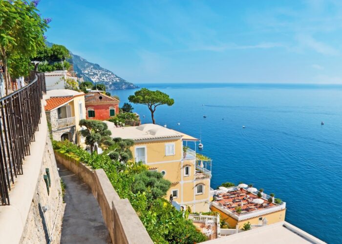 Kør-selv ferie i Italien