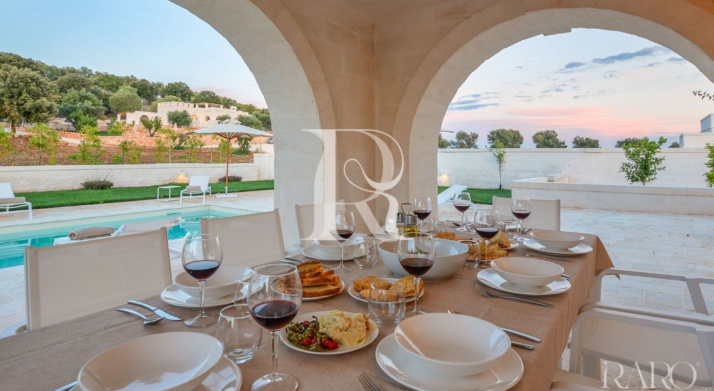 Villa Il Casalino – Corte dei Messapi – Ostuni