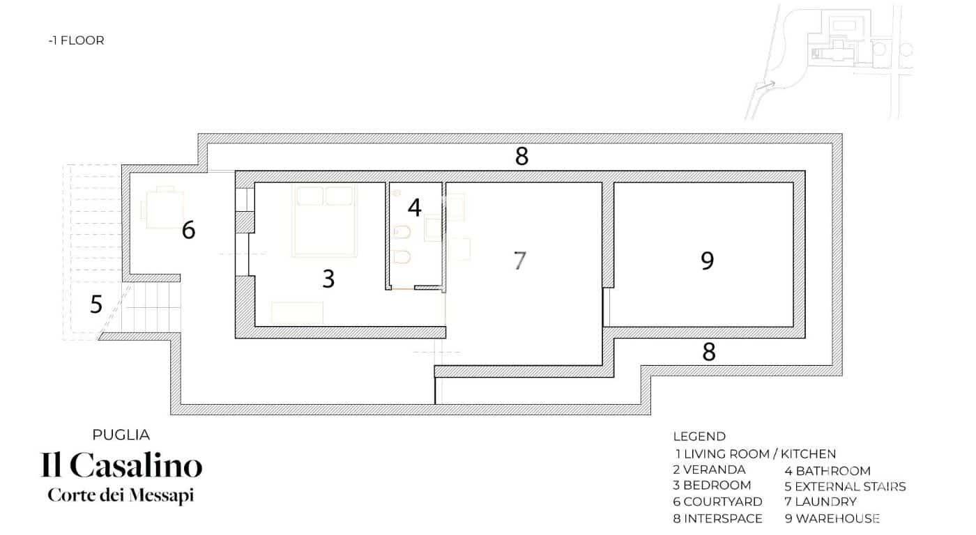 Villa Il Casalino – Corte dei Messapi – Ostuni