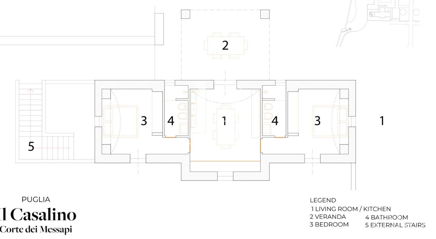 Villa Il Casalino – Corte dei Messapi – Ostuni