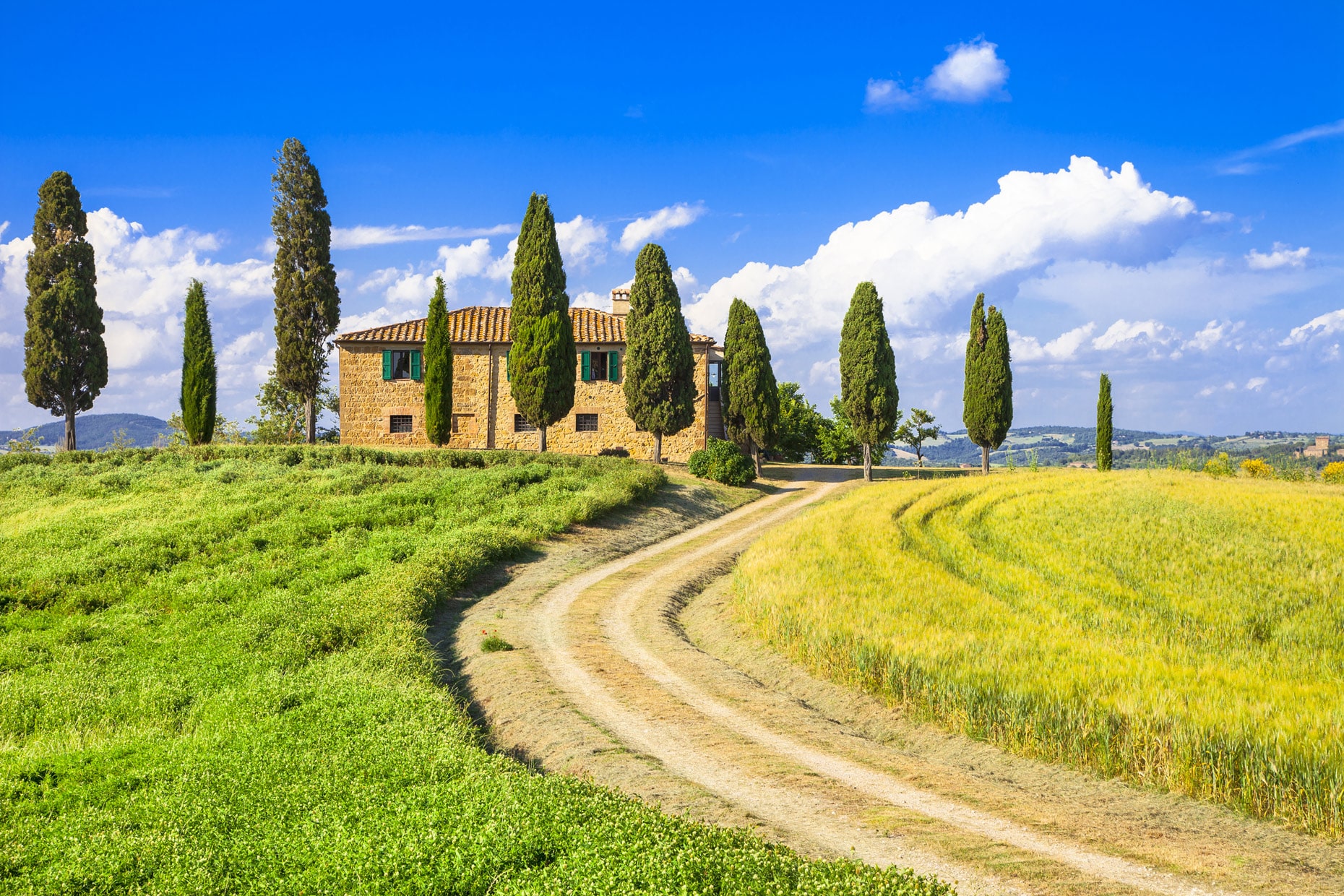 Zelfrijdende vakantie naar Toscane