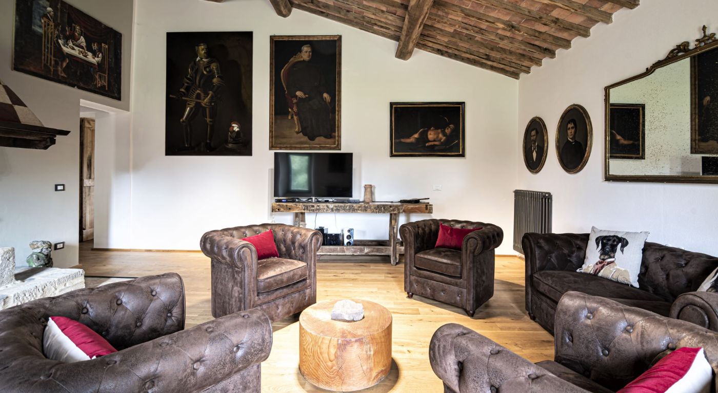 Villa San Galgano – Siena