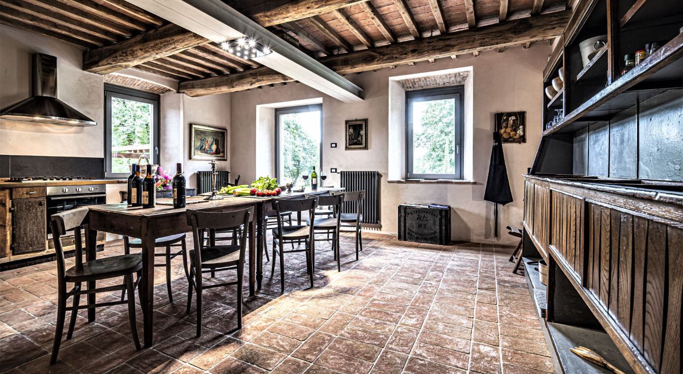 Villa San Galgano – Siena