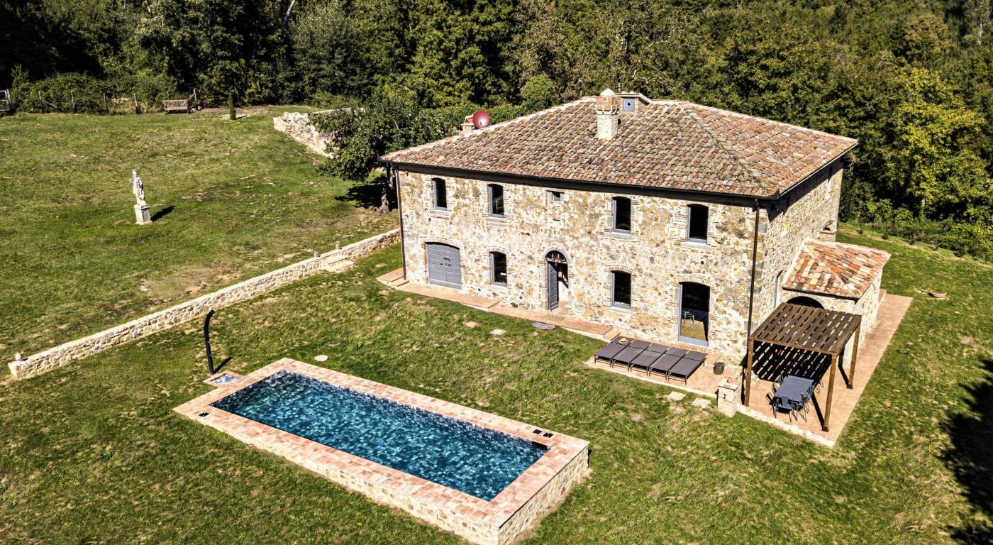 Villa San Galgano – Siena